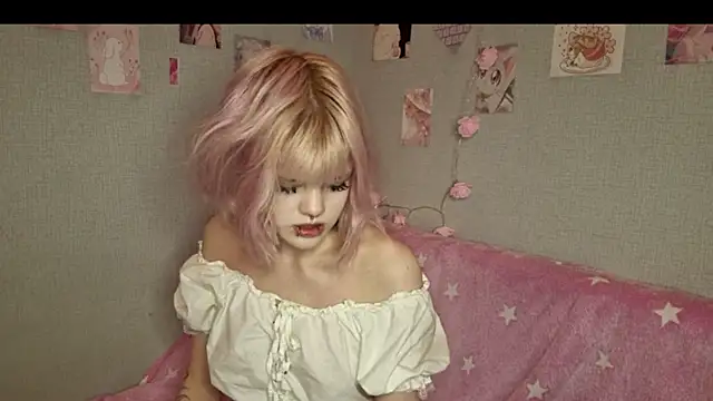 VelvetAlice webcam show
