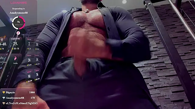 David_Big_Daddy élő XXX-chatje