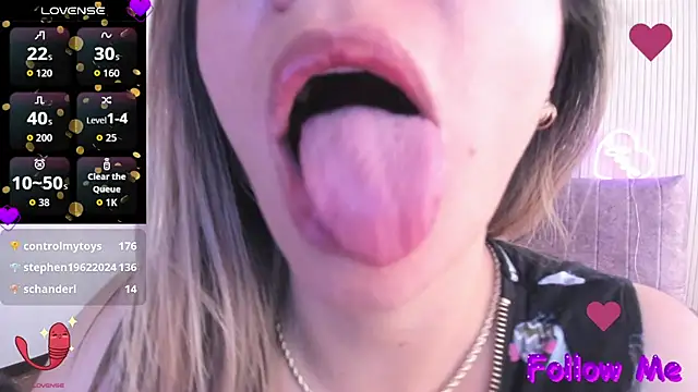 Chat XXX ao vivo de VelvetMouth_
