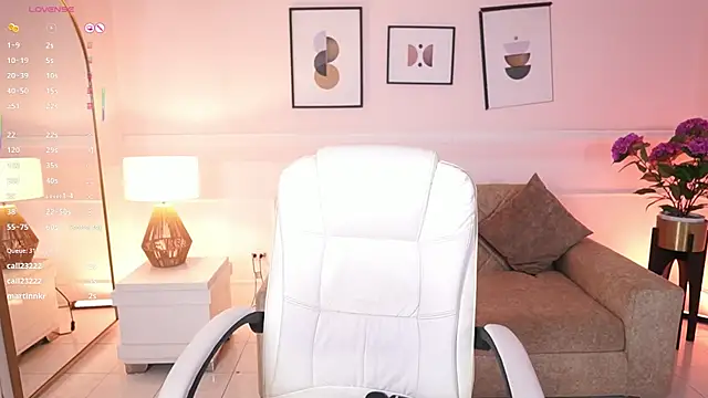 Živý XXX chat EmilyTurneer