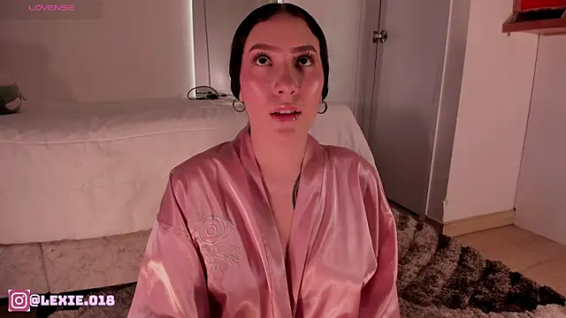 Živý XXX chat Lexie-red