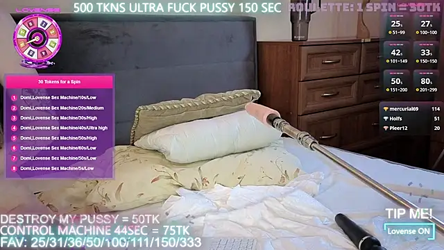 HotBaby666 Adlı Modelin Canlı XXX Sohbeti