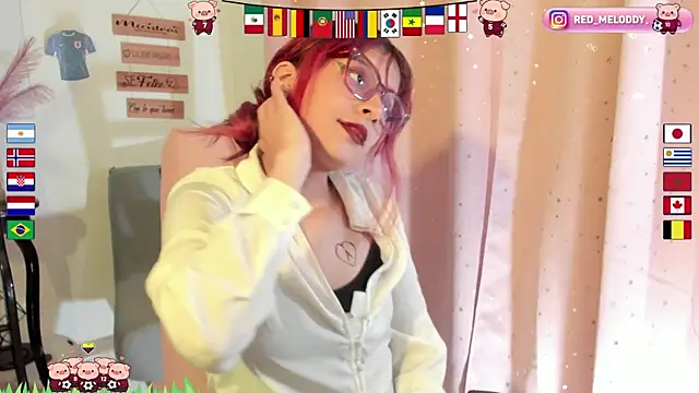 RedMeloddy – Naživo XXX chat