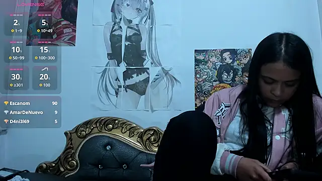 Show de webcam de LITTLE-VANESA