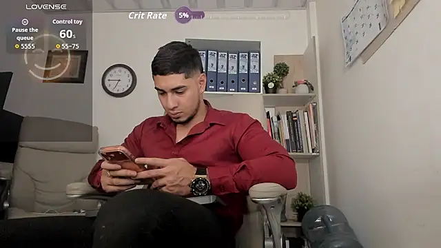 Dimitri_Colleman Adlı Modelin Canlı XXX Sohbeti