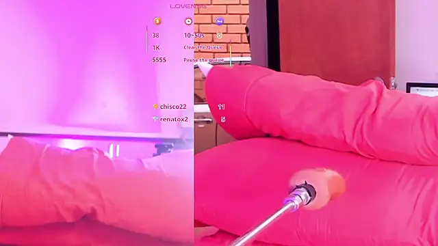 CandyHolmesのライブXXXチャット