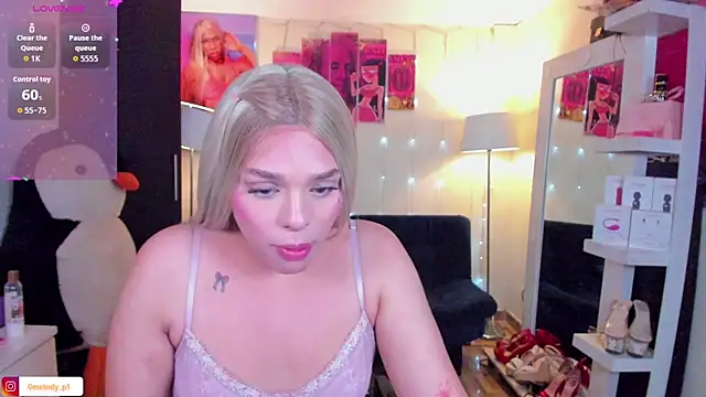 Chatroom XXX en direct de Melody_p