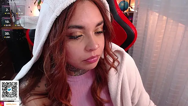 Chat +18 de natyk_m ao vivo