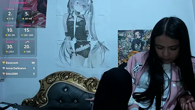 Živý XXX chat LITTLE-VANESA