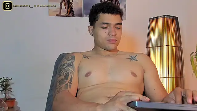 XXX chat uživo modela Gersonzt