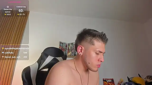SebastianMaximoff_ Pertunjukan Webcam