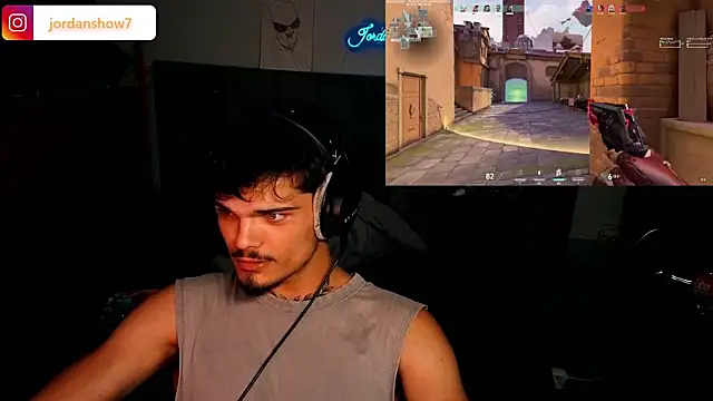 JordanShow Live XXX-chat