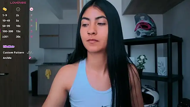 צ'אט XXX בשידור חי של Estefania_A