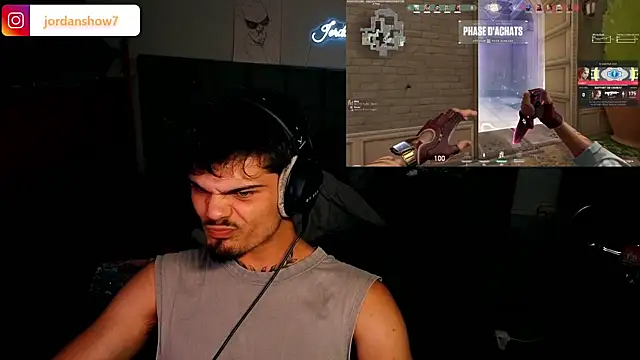 JordanShow Live XXX-chat