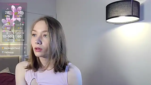 XXX chat uživo modela CassieVale