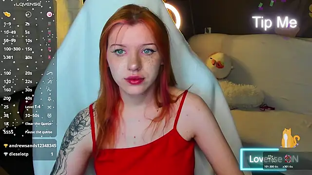 Živý XXX chat MeganNewCat
