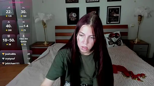MaryRapunzel's Live XXX Chat