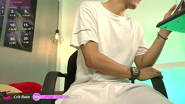 Zack_isbackのライブXXXチャット
