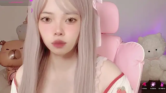 צ'אט XXX בשידור חי של Miyeoonn