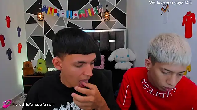 Juan_Nd_Steven – Kamerová šou