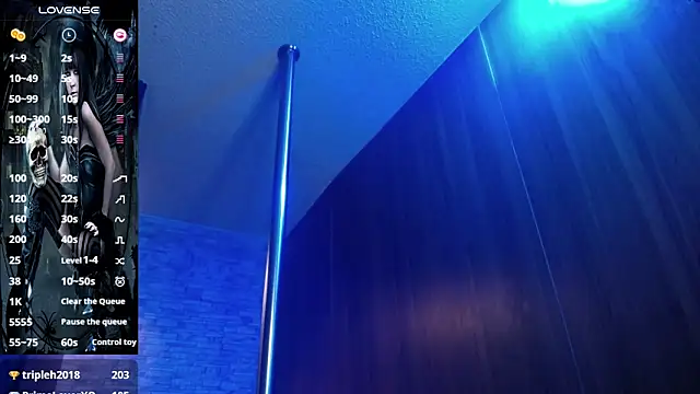 Živý XXX chat Belladonna_trix
