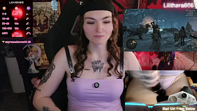 Czat XXX na żywo – Lilithara666