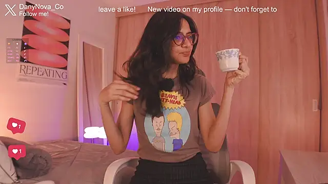 DanyNova_Co's Live XXX Chat