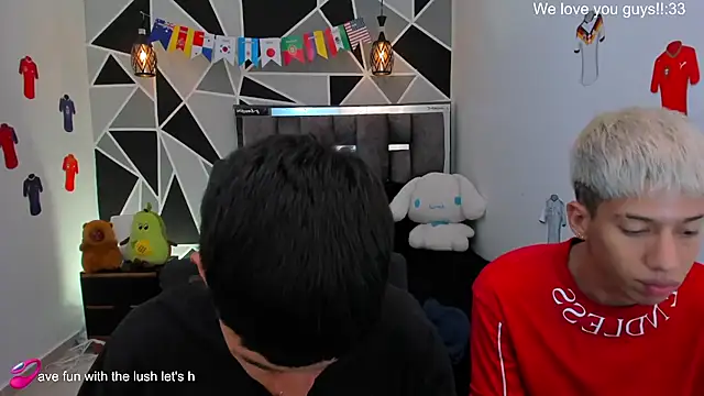 Juan_Nd_Steven Adlı Modelin Web Kamerası Şovu