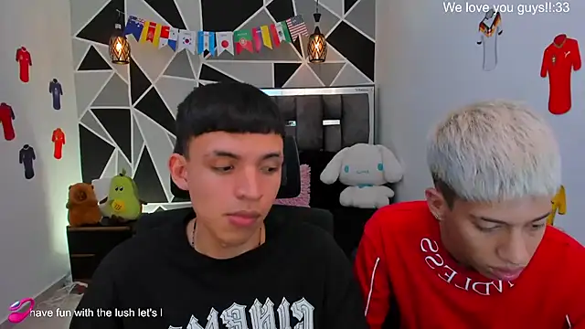 Juan_Nd_Steven Show Webcam