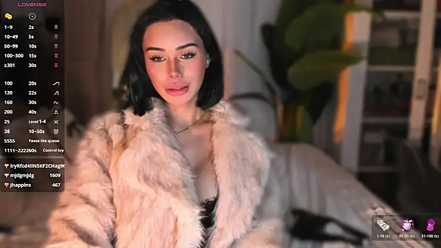 ParisianDoll Live XXX-chat