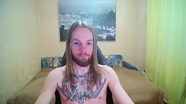 Chatroom XXX en direct de AdamDickens
