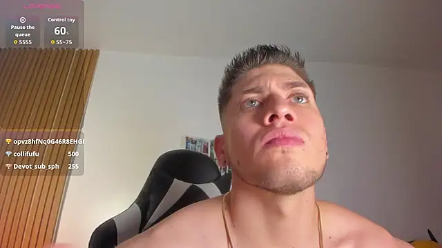 Chat XXX ao vivo de SebastianMaximoff_