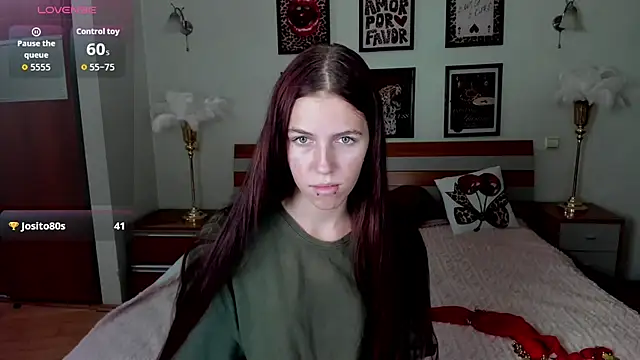 Živý XXX chat MaryRapunzel