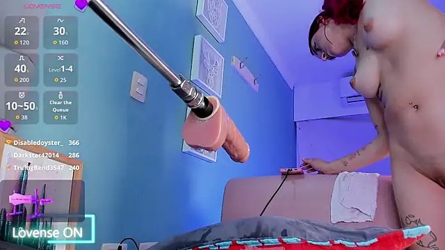 Živý XXX chat Luna_Raay