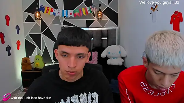 Juan_Nd_Steven: вебкам-шоу