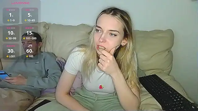 BlueandJen live XXX chat