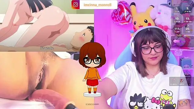 Chat XXX en directo de cinna_monroll