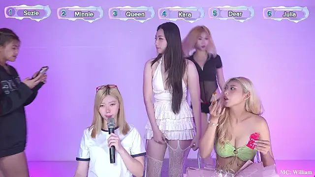 G-Velvet 即時 XXX 聊天