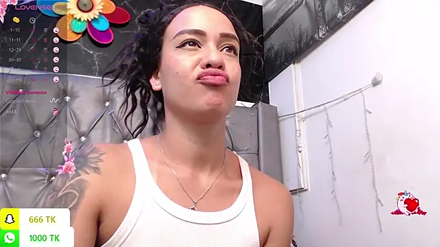 Chat XXX ao vivo de LAILAGUMMY