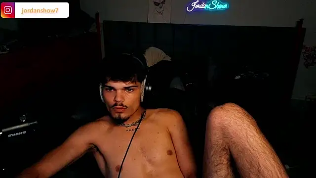JordanShow 라이브 XXX 채팅