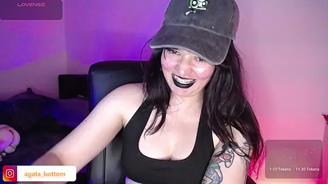 Czat XXX na żywo – NewAgatha_Bolton