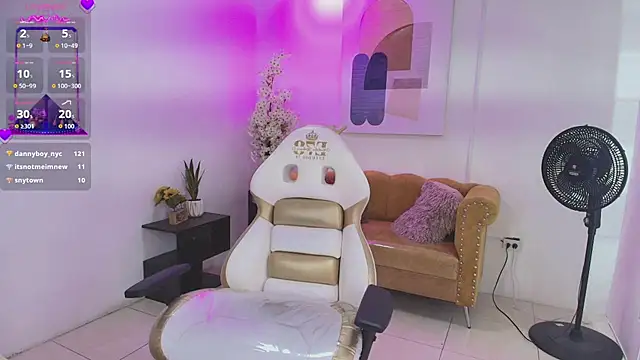 Živý XXX chat Baby_curly