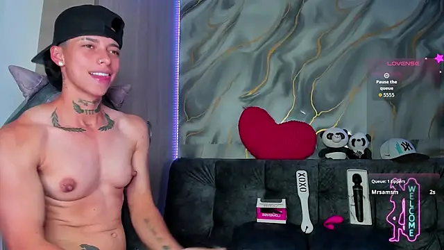 AmberAdams_ élő XXX-chatje
