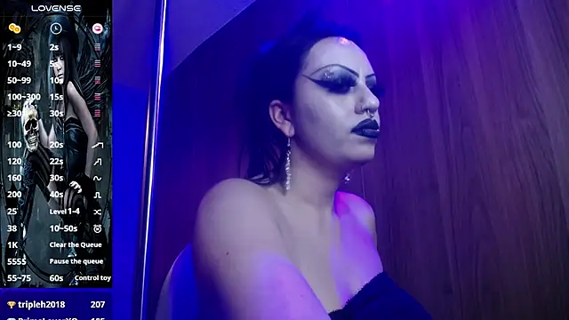 Chatroom XXX en direct de Belladonna_trix