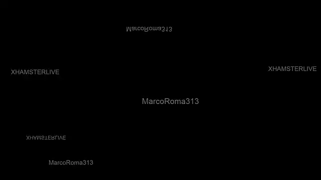 MarcoRoma313 웹캠 쇼