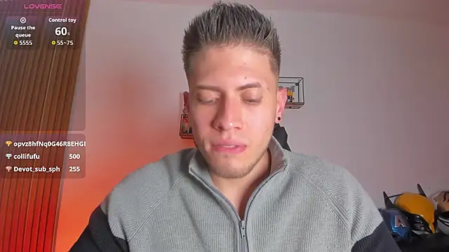 Show de SebastianMaximoff_ na webcam