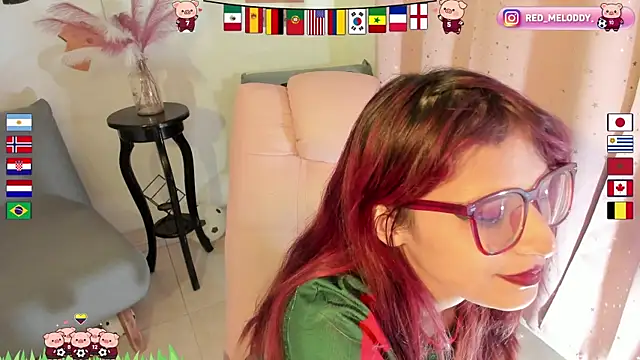 Živý XXX chat RedMeloddy