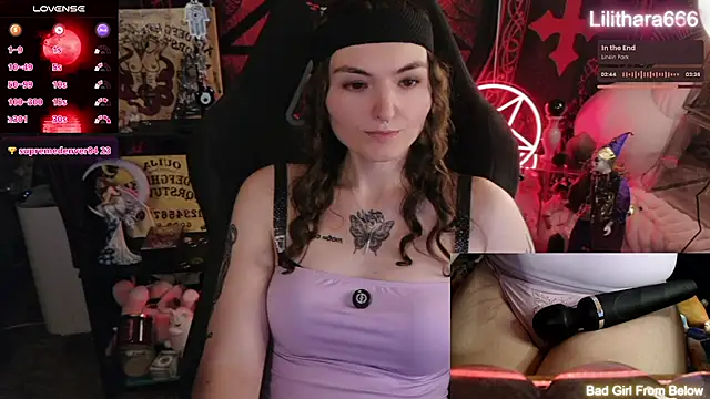 Lilithara666: απευθείας συνομιλία ΧΧΧ