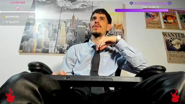 BRAYHAMBROWN Live XXX-Chat