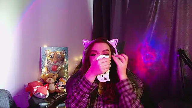 צ'אט XXX בשידור חי של Celia_Sensual_